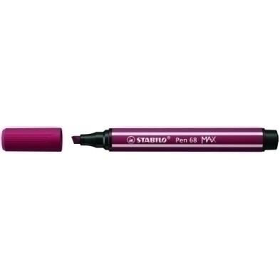 768/19-ROTUL.STABILO PEN 68 MAX PURPURA precio por 5 unidades