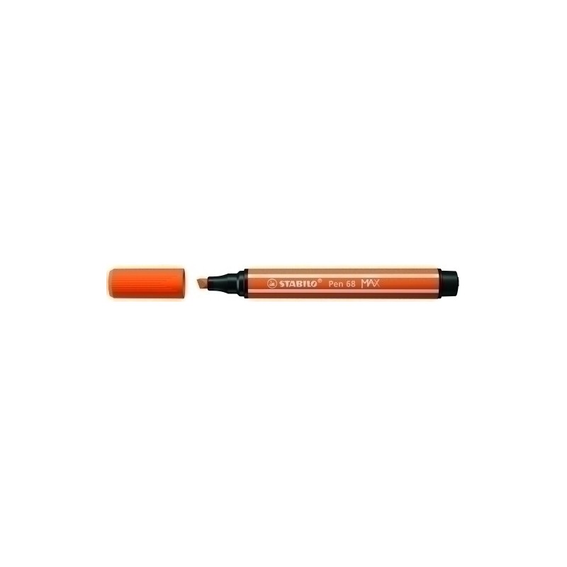 768/30-ROTUL.STABILO PEN 68 MAX BERMELLON PALID precio por 5 unidades