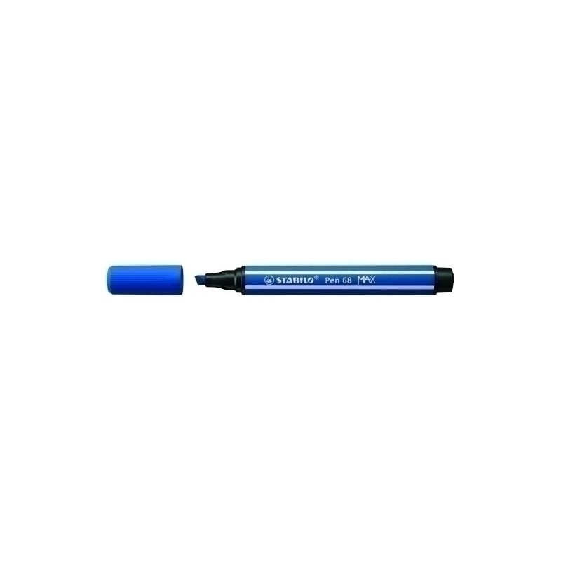 768/32-ROTUL.STABILO PEN 68 MAX ULTRAMARINO precio por 5 unidades