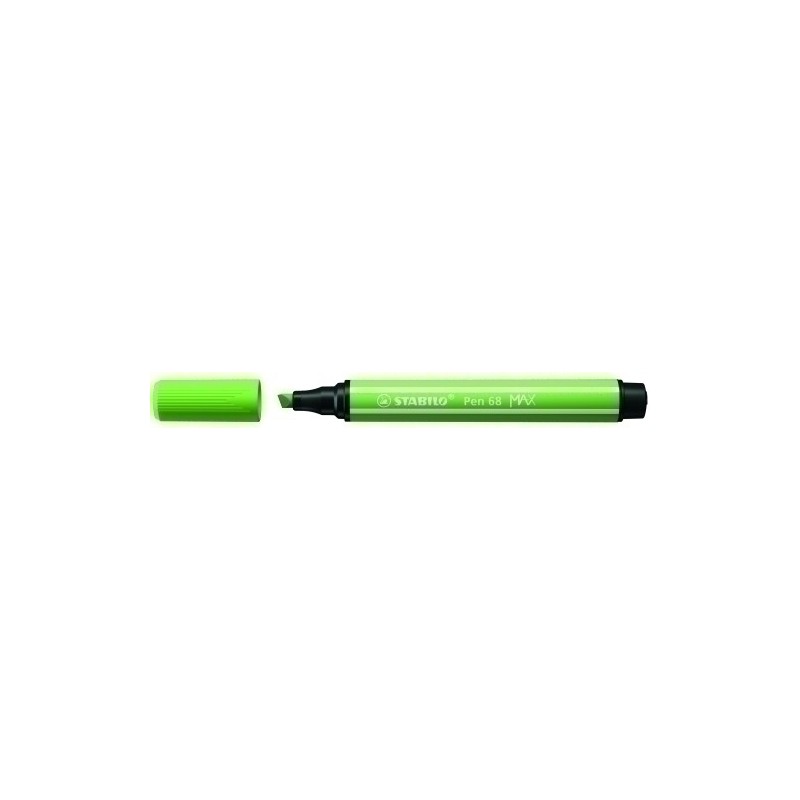768/33-ROTUL.STABILO PEN 68 MAX VERDE CLARO precio por 5 unidades