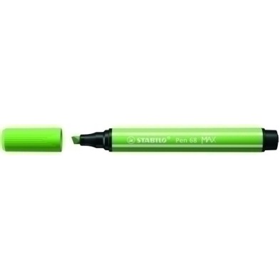 768/33-ROTUL.STABILO PEN 68 MAX VERDE CLARO precio por 5 unidades