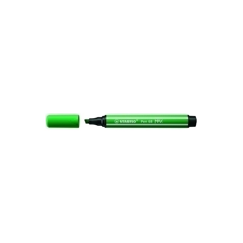 768/36-ROTUL.STABILO PEN 68 MAX VERDE precio por 5 unidades