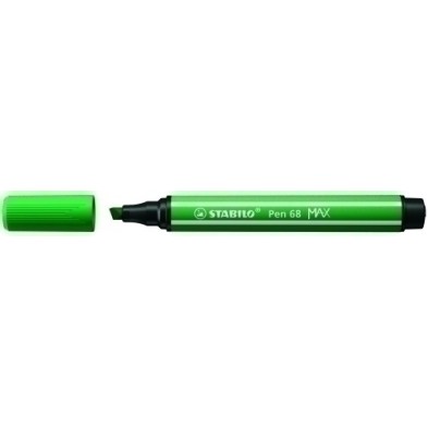 768/36-ROTUL.STABILO PEN 68 MAX VERDE precio por 5 unidades