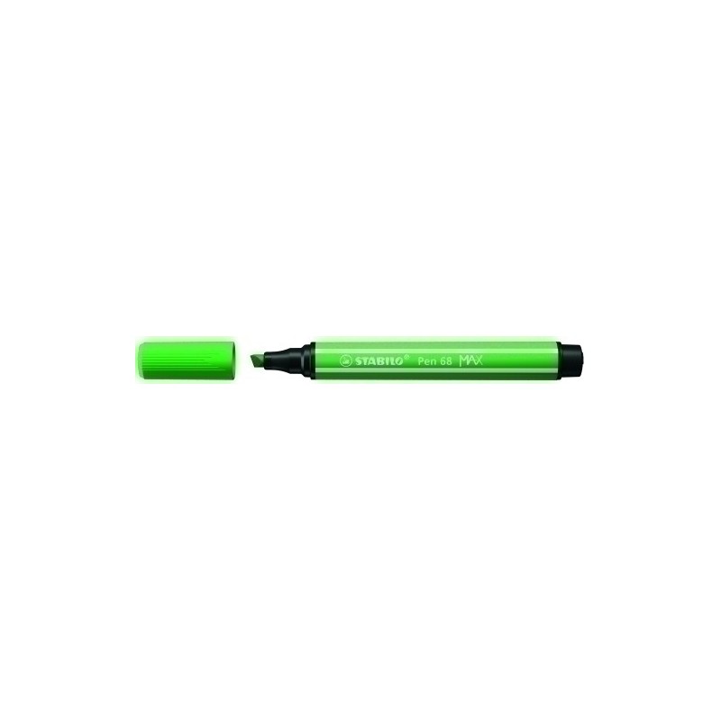 768/43-ROTUL.STABILO PEN 68 MAX VERDE HOJA precio por 5 unidades