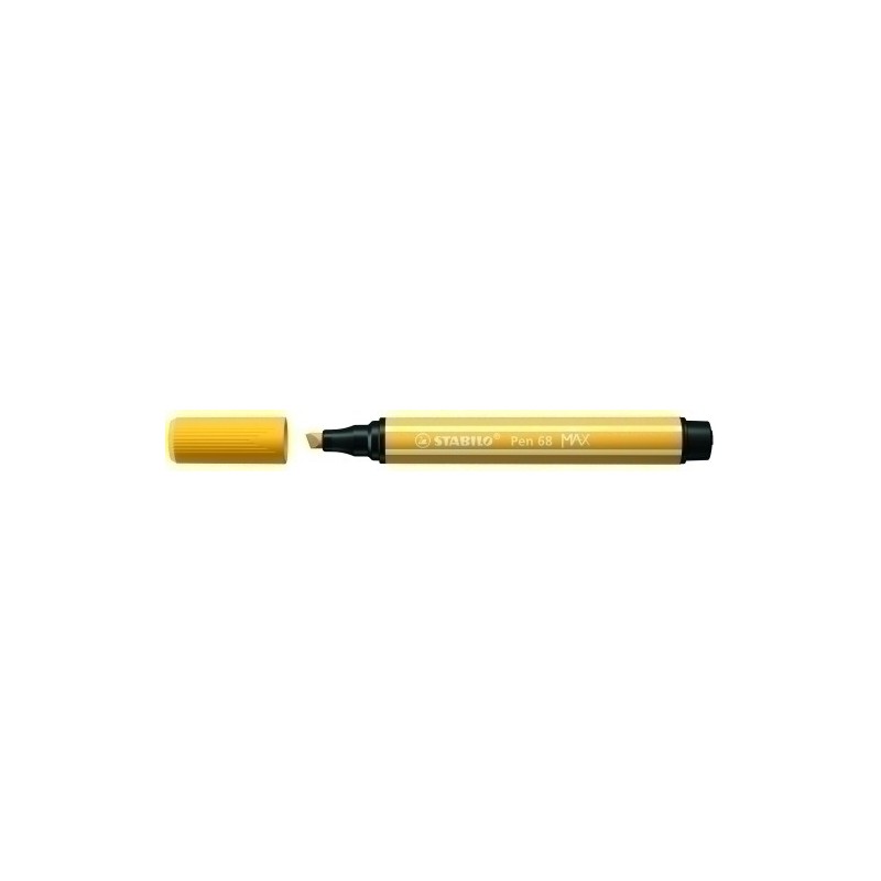 768/44-ROTUL.STABILO PEN 68 MAX AMARILLO precio por 5 unidades