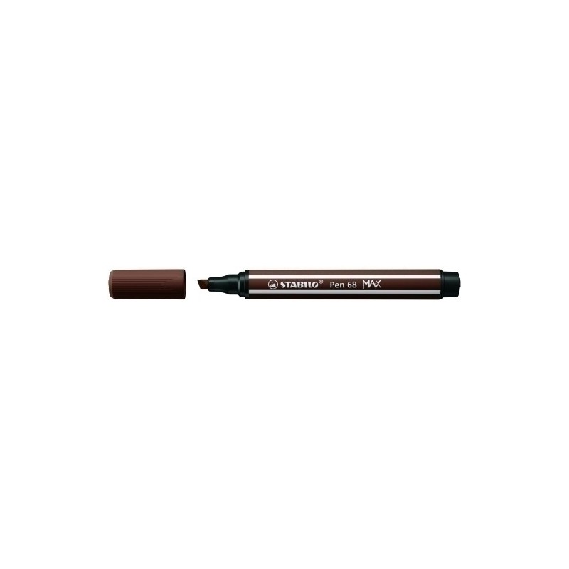 768/45-ROTUL.STABILO PEN 68 MAX MARRON precio por 5 unidades