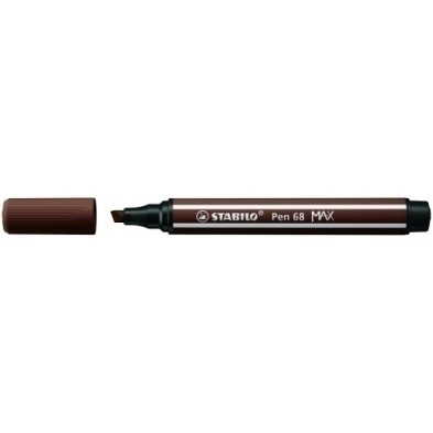 768/45-ROTUL.STABILO PEN 68 MAX MARRON precio por 5 unidades