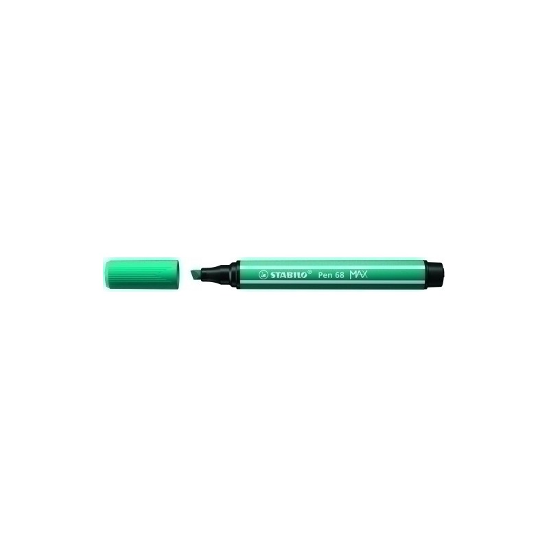 768/51-ROTUL.STABILO PEN 68 MAX AZUL TURQUESA precio por 5 unidades