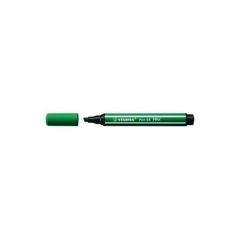 768/53-ROTUL.STABILO PEN 68 MAX VERDE TURQUESA precio por 5 unidades