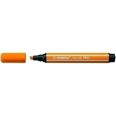 768/54-ROTUL.STABILO PEN 68 MAX NARANJA precio por 5 unidades
