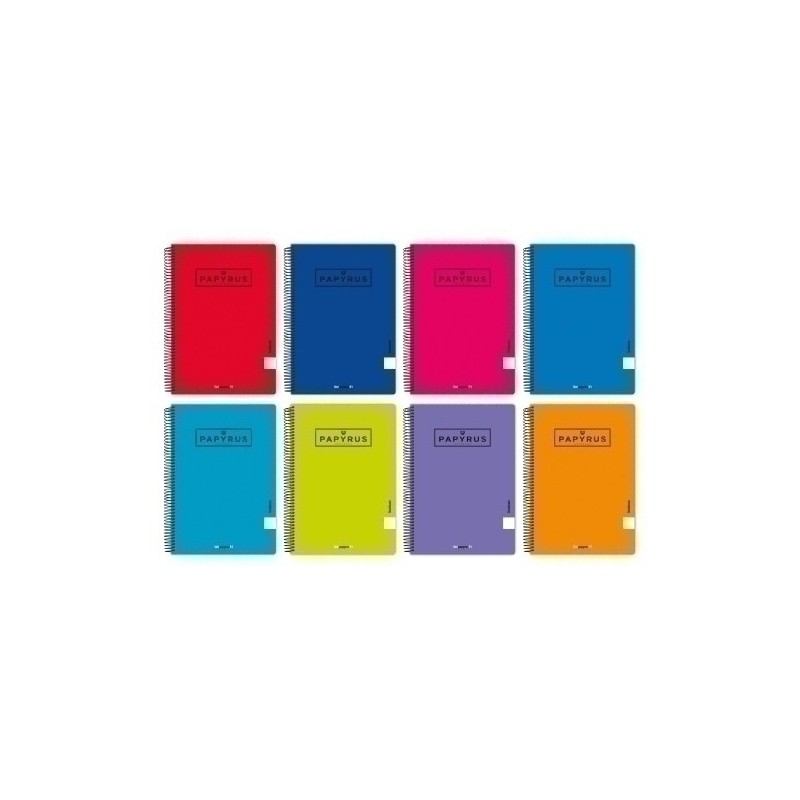88440098-BLOC PAPYRUS Fº 80h HZ COL.SURT precio por 10 unidades