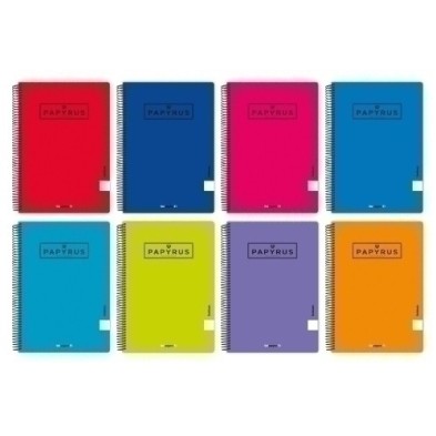 88440098-BLOC PAPYRUS Fº 80h HZ COL.SURT precio por 10 unidades