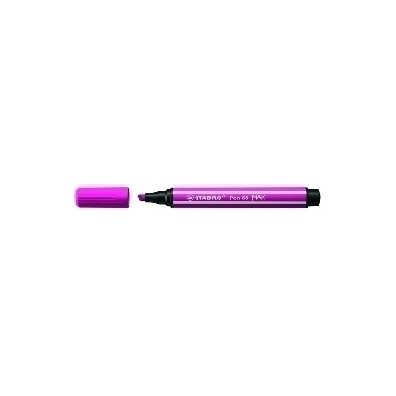 768/56-ROTUL.STABILO PEN 68 MAX ROSA precio por 5 unidades