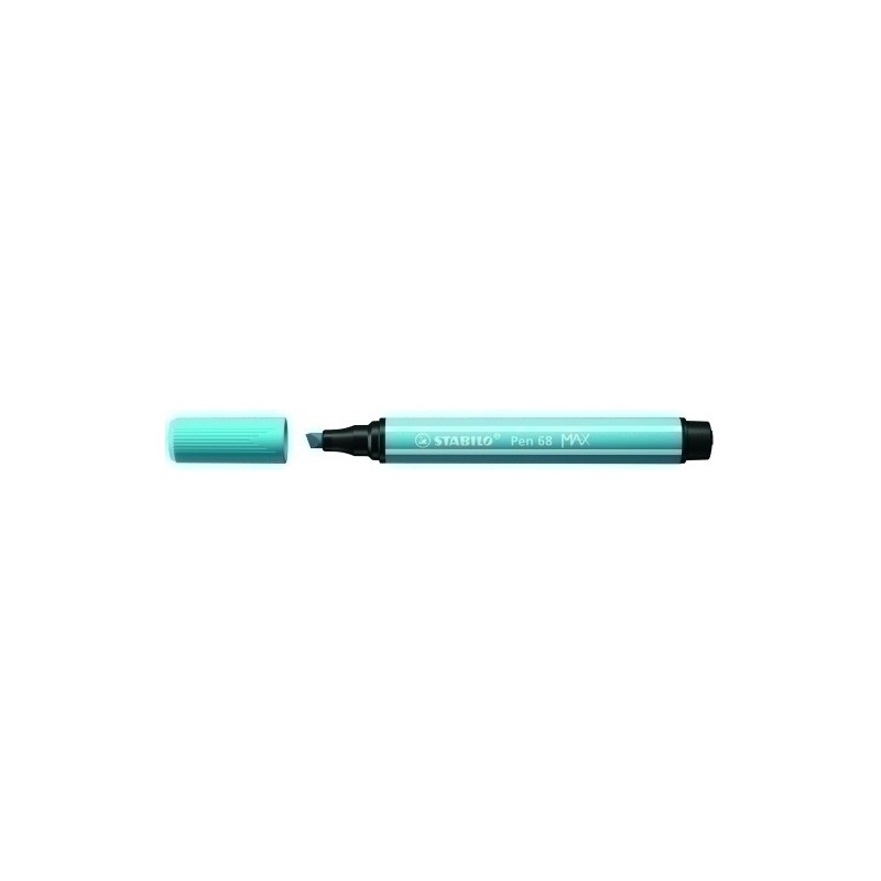 768/57-ROTUL.STABILO PEN 68 MAX AZUL CELESTE precio por 5 unidades