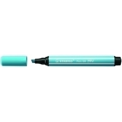 768/57-ROTUL.STABILO PEN 68 MAX AZUL CELESTE precio por 5 unidades