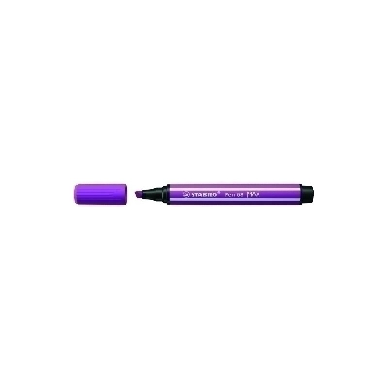 768/58-ROTUL.STABILO PEN 68 MAX LILA precio por 5 unidades