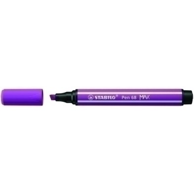 768/58-ROTUL.STABILO PEN 68 MAX LILA precio por 5 unidades