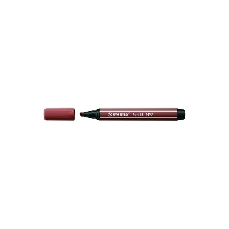 768/75-ROTUL.STABILO PEN 68 MAX SIENA precio por 5 unidades