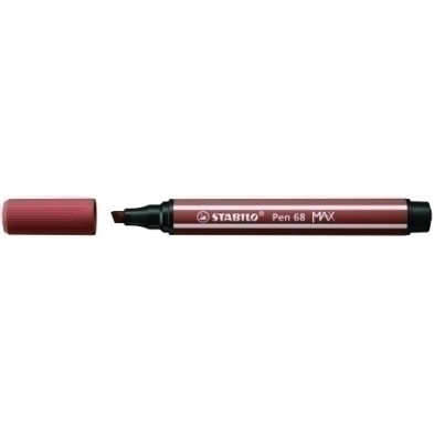 768/75-ROTUL.STABILO PEN 68 MAX SIENA precio por 5 unidades