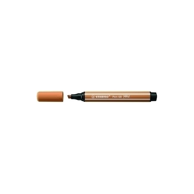 768/89-ROTUL.STABILO PEN 68 MAX OCRE OSCURO precio por 5 unidades
