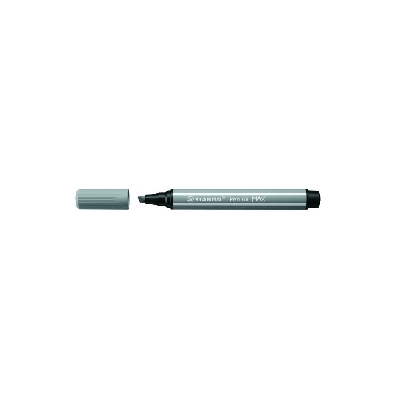 768/95-ROTUL.STABILO PEN 68 MAX GRIS MEDIO precio por 5 unidades