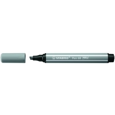 768/95-ROTUL.STABILO PEN 68 MAX GRIS MEDIO precio por 5 unidades