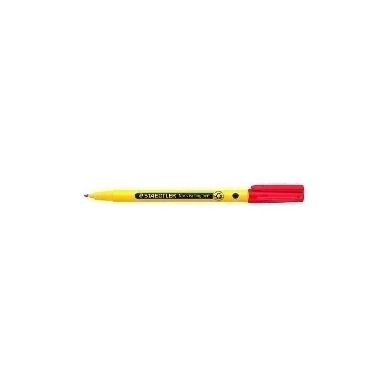 307-2-ROTUL.STAEDTL.WRITING PEN 307 ROJO precio por 10 unidades