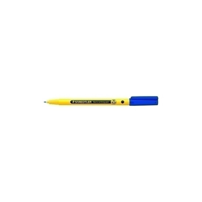 307-3-ROTUL.STAEDTL.WRITING PEN 307 AZUL precio por 10 unidades