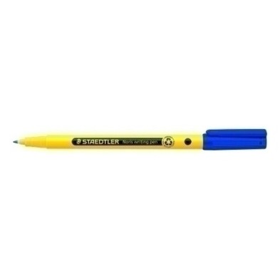 307-3-ROTUL.STAEDTL.WRITING PEN 307 AZUL precio por 10 unidades
