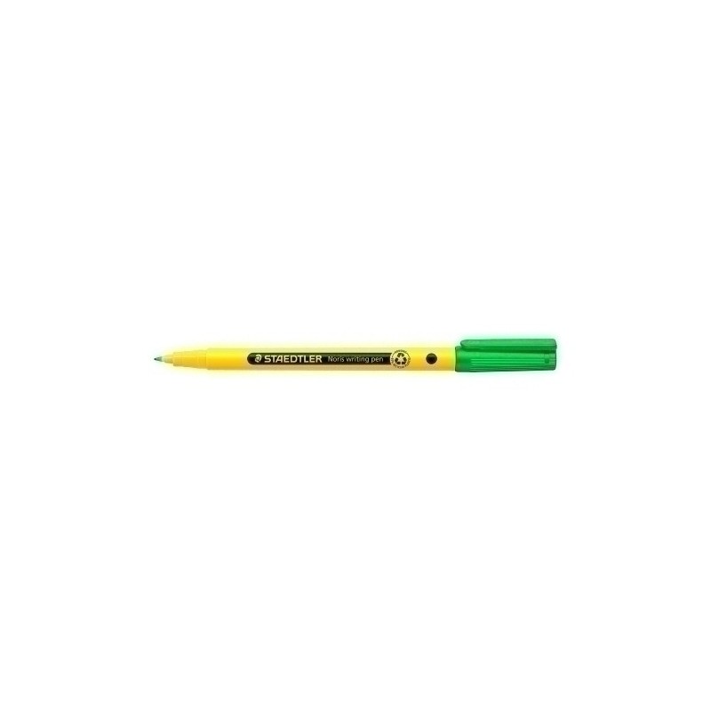 307-5-ROTUL.STAEDTL.WRITING PEN 307 VERDE precio por 10 unidades