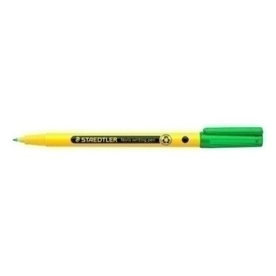 307-5-ROTUL.STAEDTL.WRITING PEN 307 VERDE precio por 10 unidades