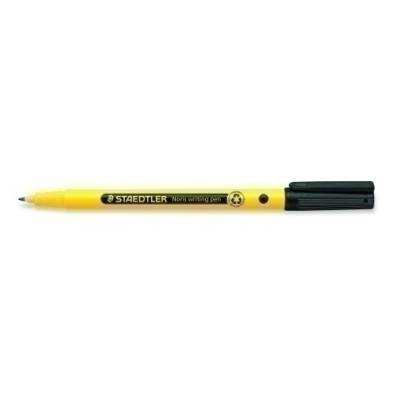 307-9-ROTUL.STAEDTL.WRITING PEN 307 NEGRO precio por 10 unidades