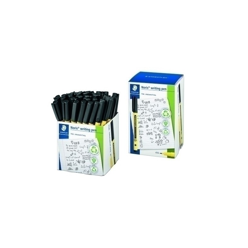 307-9 CT50-ROTUL.STAEDTL.WRITING PEN 307 NEGRO C/50 precio por 1 unidades