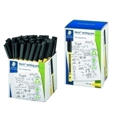 307-9 CT50-ROTUL.STAEDTL.WRITING PEN 307 NEGRO C/50 precio por 1 unidades