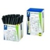 307-9 CT50-ROTUL.STAEDTL.WRITING PEN 307 NEGRO C/50 precio por 1 unidades