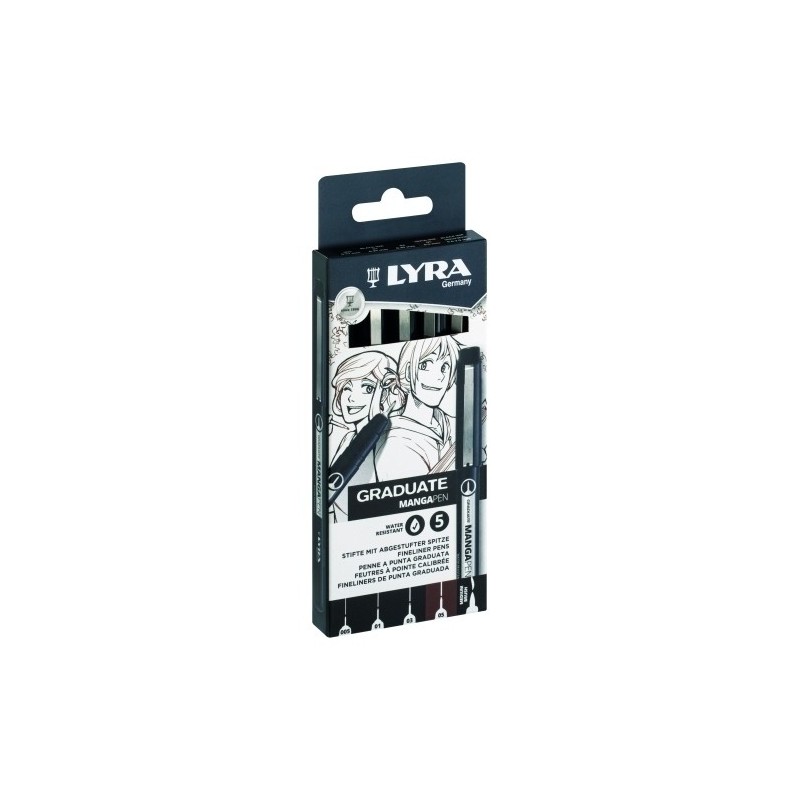 L6781050-ROTUL.LYRA GRADUATE MANGA C/5 precio por 1 unidades