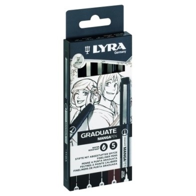L6781050-ROTUL.LYRA GRADUATE MANGA C/5 precio por 1 unidades