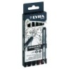 L6781050-ROTUL.LYRA GRADUATE MANGA C/5 precio por 1 unidades
