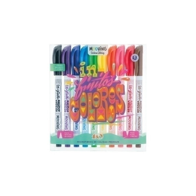 3041010-ROTUL.MOOVING FINELINER EST.10 precio por 1 unidades