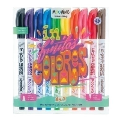 3041010-ROTUL.MOOVING FINELINER EST.10 precio por 1 unidades