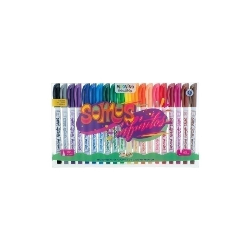 3041020-ROTUL.MOOVING FINELINER EST.20 precio por 1 unidades