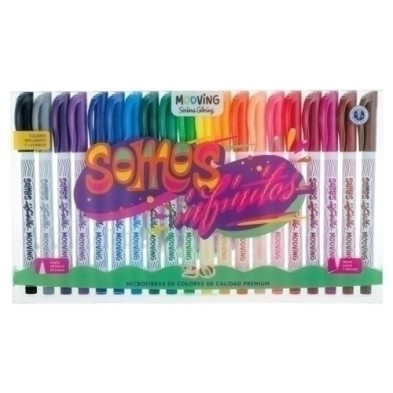 3041020-ROTUL.MOOVING FINELINER EST.20 precio por 1 unidades