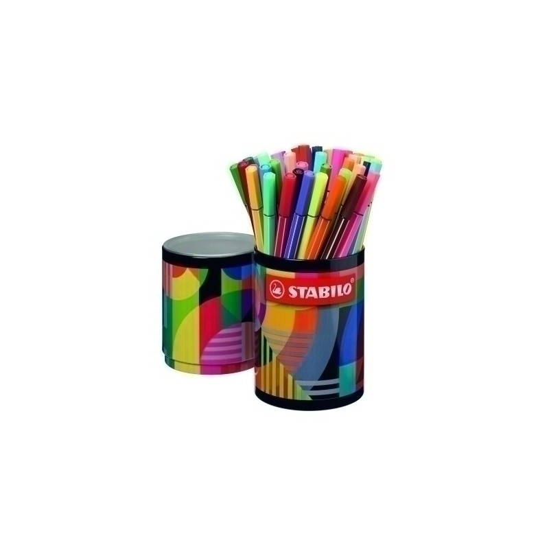 68/45-2-20-ROTUL.STABILO PEN 68 ARTY  LATA DE 45 precio por 1 unidades