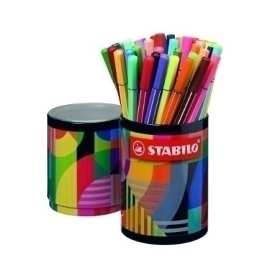 68/45-2-20-ROTUL.STABILO PEN 68 ARTY  LATA DE 45 precio por 1 unidades