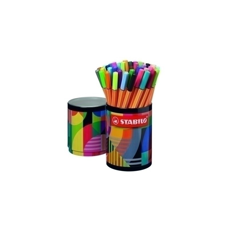 88/45-2-20-ROTUL.STABILO PEN 88 ARTY  LATA DE 45 precio por 1 unidades