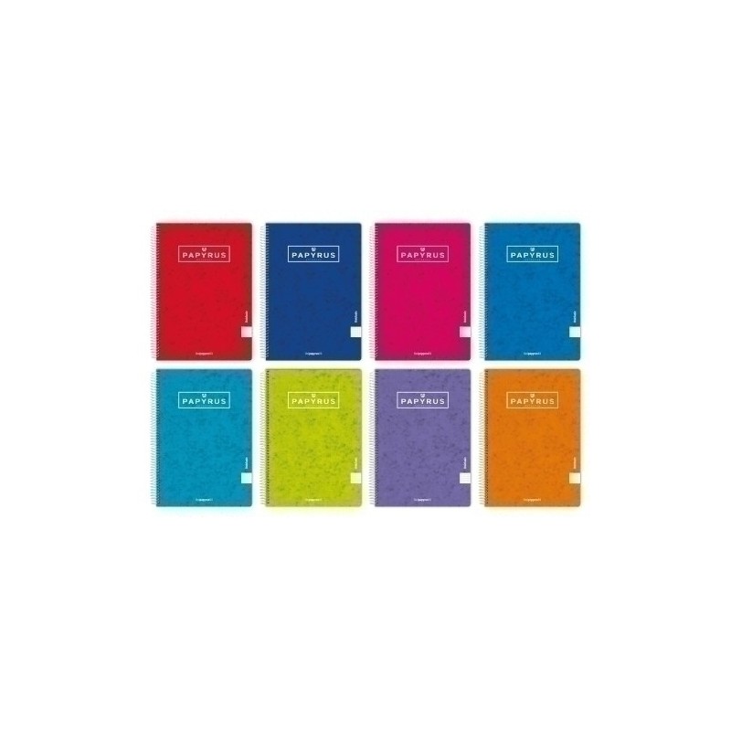 88441097-BLOC PAPYRUS t.EXTRA Fº 80h P 3.5 COL.SU precio por 5 unidades