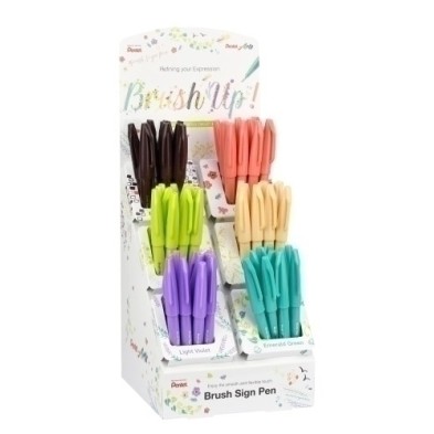 SES15C-60-ROTUL.PENTEL TOUCH SURT.EXP.60 precio por 1 unidades