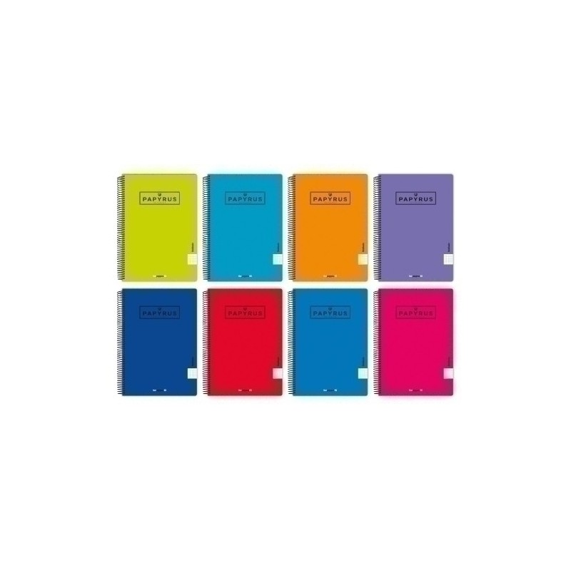 88442093-BLOC PAPYRUS UNICLAS PP Fº 80h CD.5 SURT precio por 5 unidades