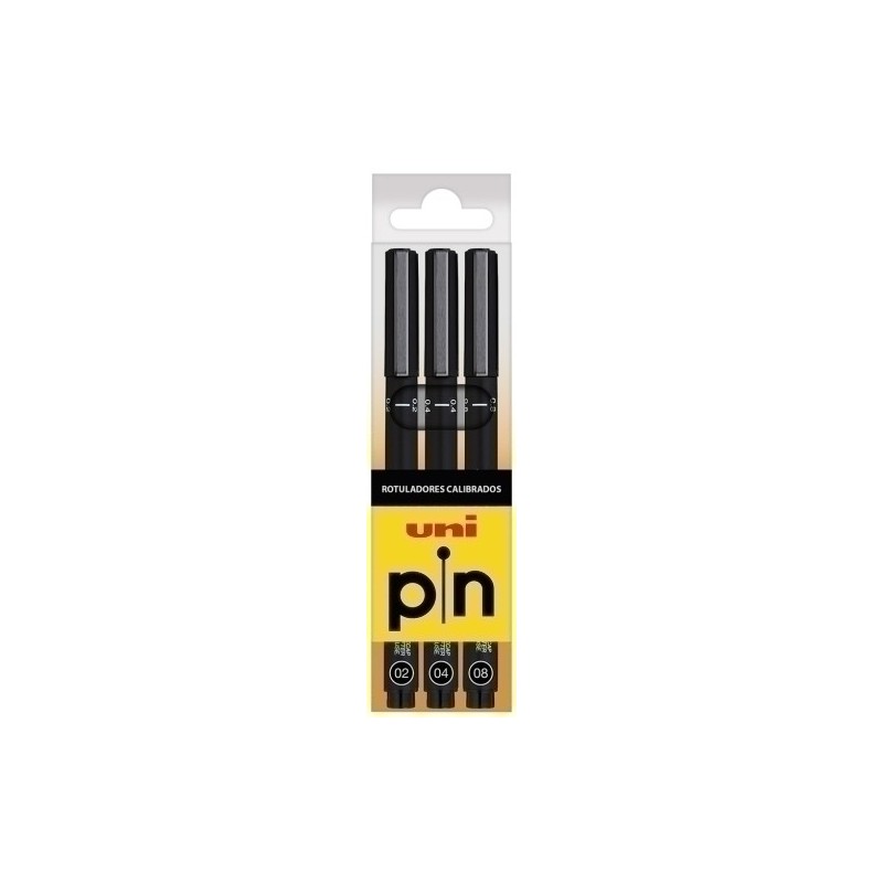 182634338-ROTUL.UNI PIN CALIBRADO BOLSAS 3 precio por 1 unidades