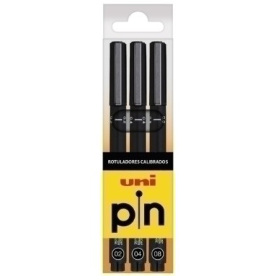 182634338-ROTUL.UNI PIN CALIBRADO BOLSAS 3 precio por 1 unidades